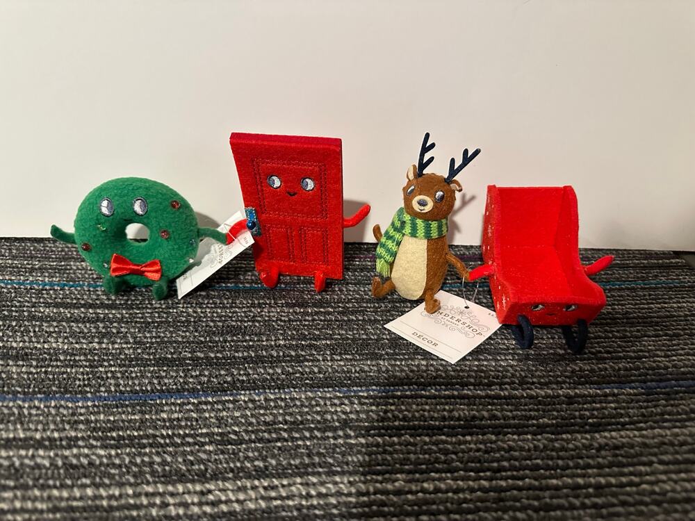 2 target Christmas duo decorations 2024